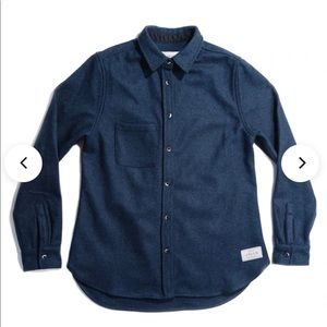 Anían The Modern Melton Wool Jacket